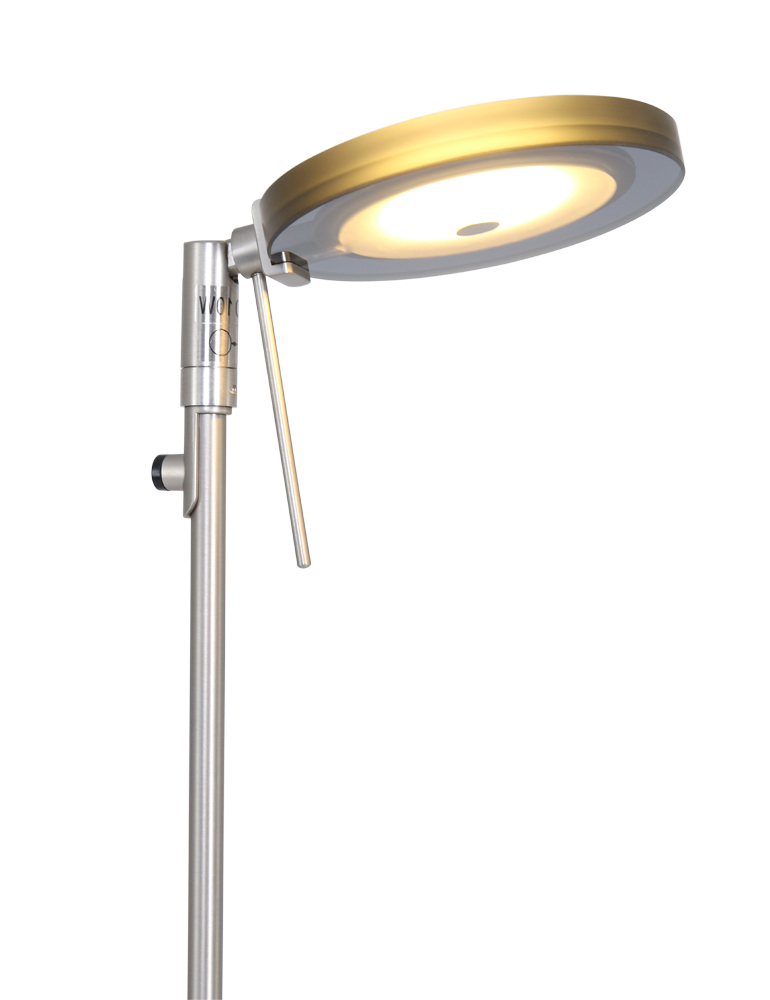 Lampadaire au design minimaliste Steinhauer Turound acier – Image 9