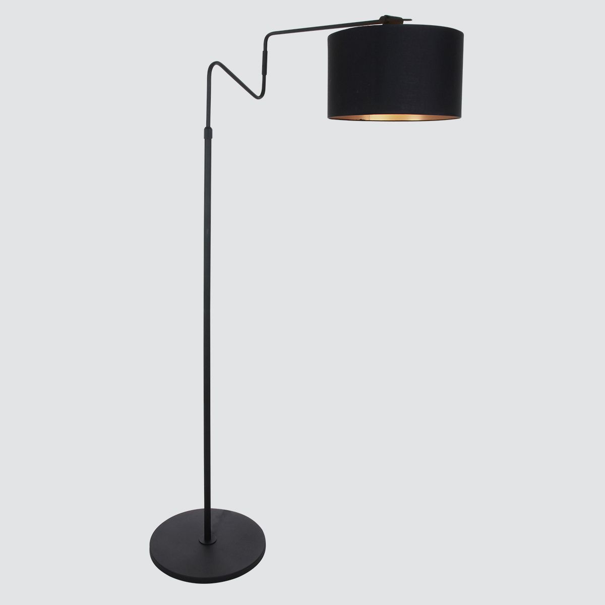 Lampadaire avec abat-jour Anne Lighting Linstrøm noir – Image 13