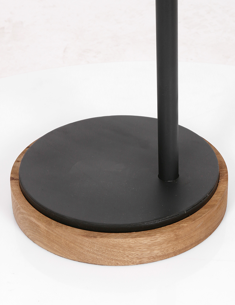 Lampadaire avec abat-jour en bois Imbert Light & Living bois – Image 9