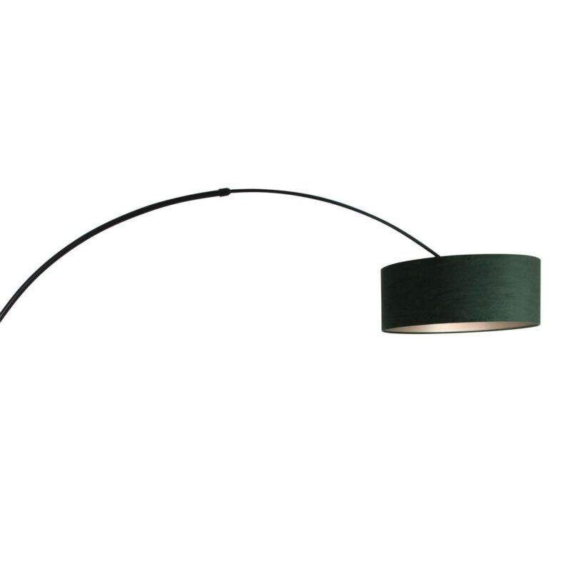 lampadaire-avec-abat-jour-vert-steinhauer-sparkled-light-argent-et-noir-8127zw-15