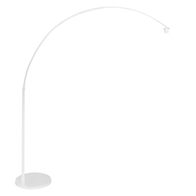 lampadaire-blanc-abat-jour-ocre-steinhauer-sparkled-light-or-et-opaque-7173w-4