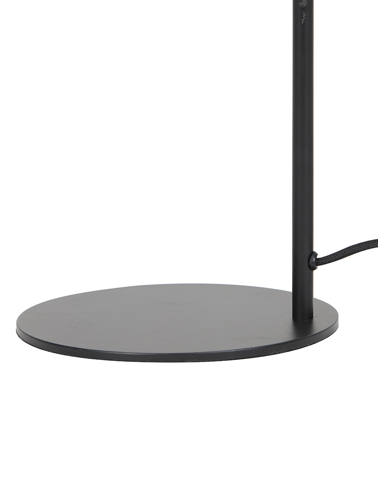 Lampadaire bombé en verre fumé Light & Living Lekar – Image 7