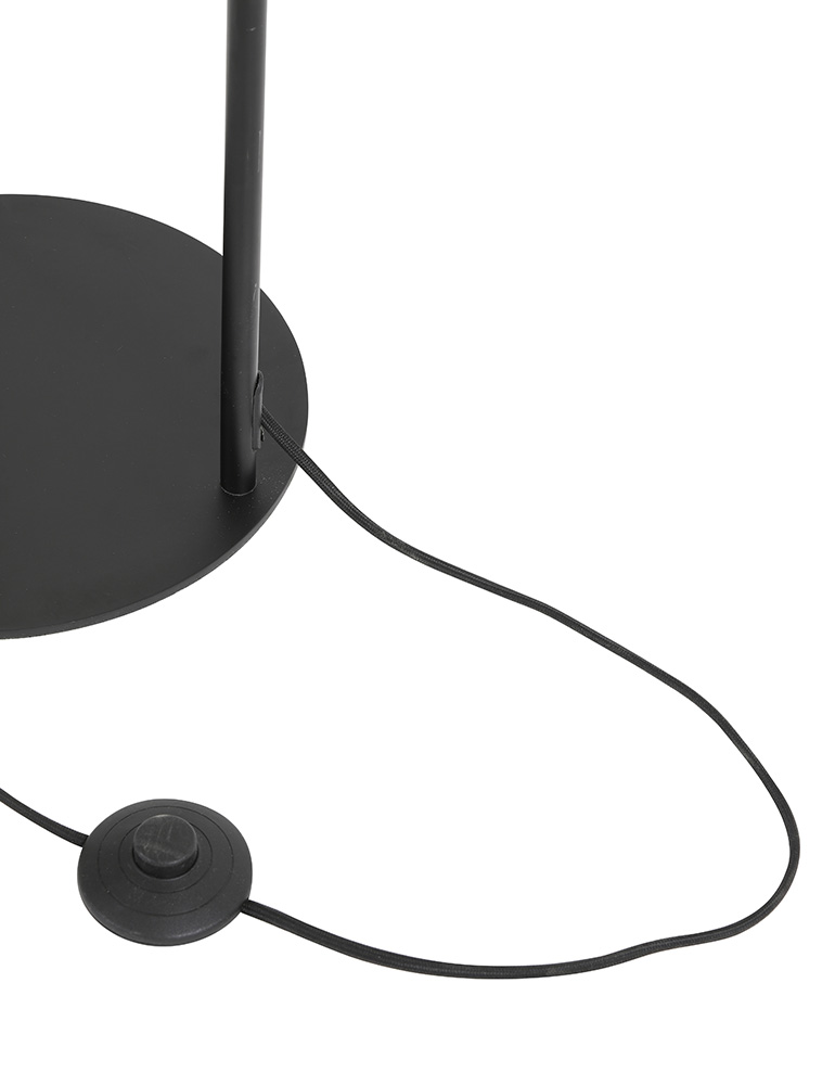 Lampadaire bombé en verre fumé Light & Living Lekar – Image 8