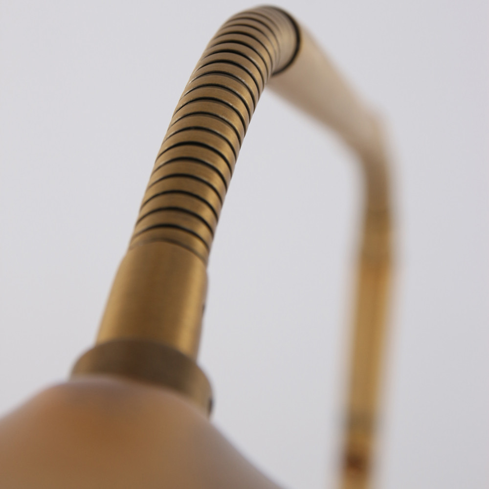 Lampadaire de lecture bronze bras flexible Mexlite Biron – Image 13