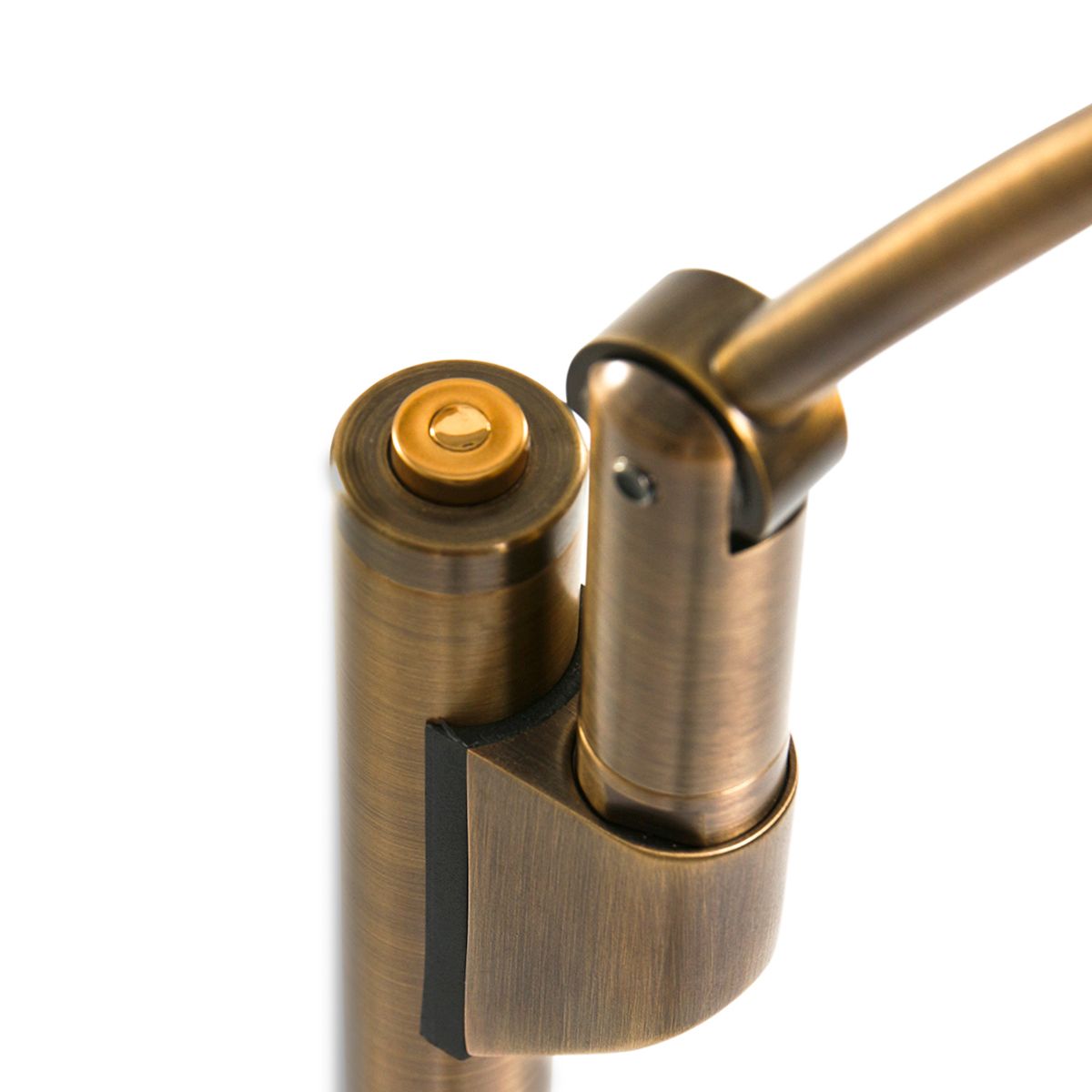 Lampadaire classique à LED Steinhauer Zenith couleur bronze – Image 10