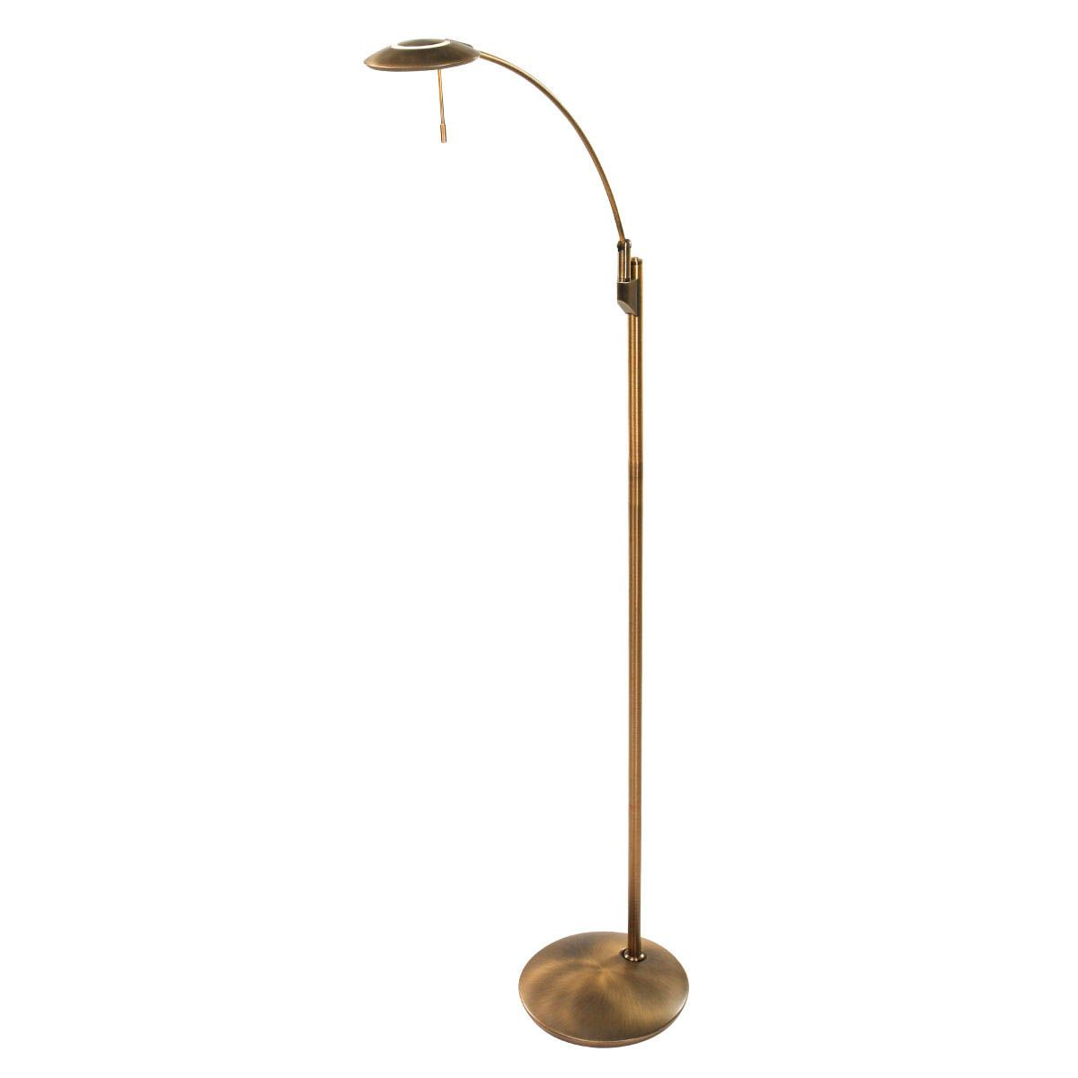 Lampadaire classique à LED Steinhauer Zenith couleur bronze – Image 16