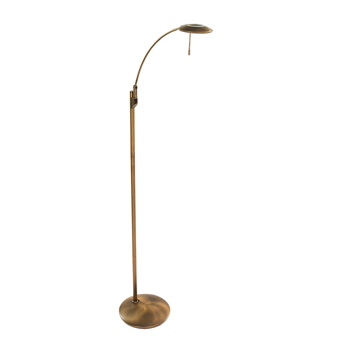 Lampadaire classique à LED Steinhauer Zenith couleur bronze – Image 2