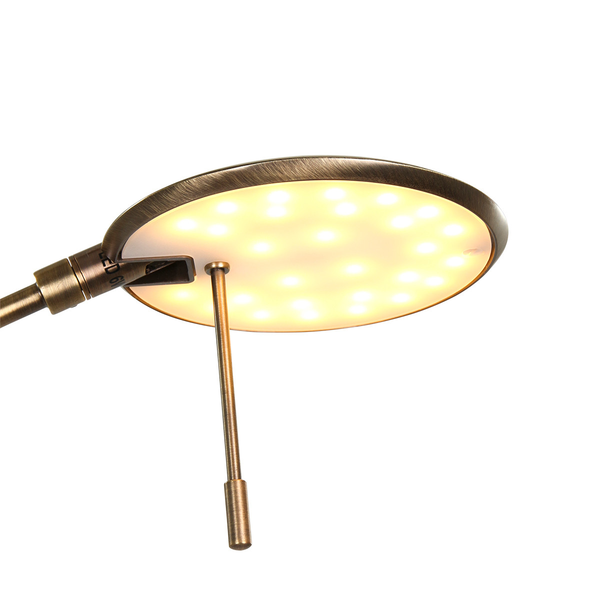 Lampadaire classique à LED Steinhauer Zenith couleur bronze – Image 4