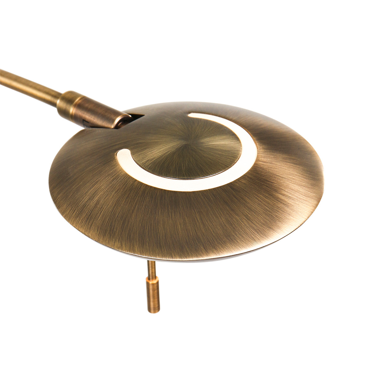 Lampadaire classique à LED Steinhauer Zenith couleur bronze – Image 6