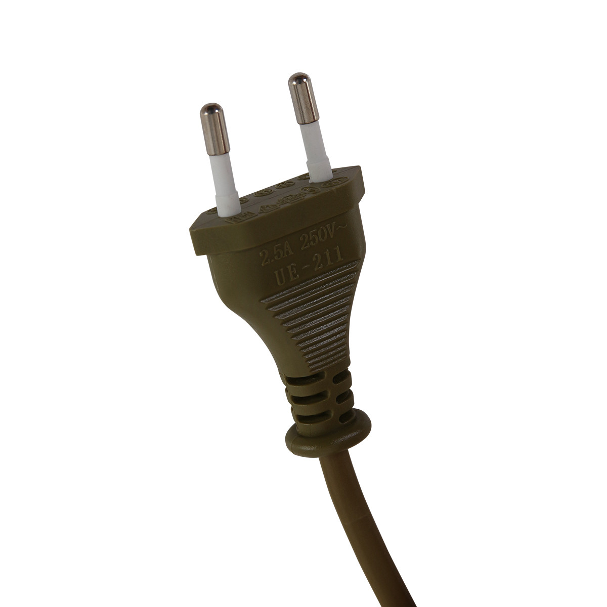 Lampadaire classique en bronze avec abat-jour en lin Mexlite Bella – Image 13