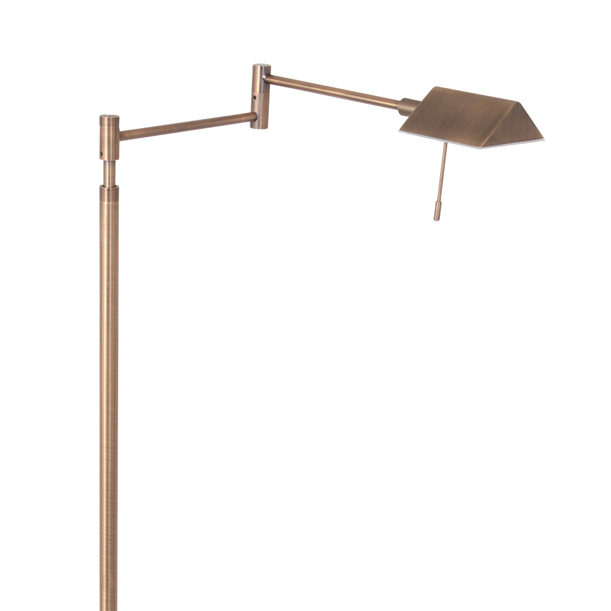 Lampadaire classique dimmable Steinhauer Retina bronze – Image 11