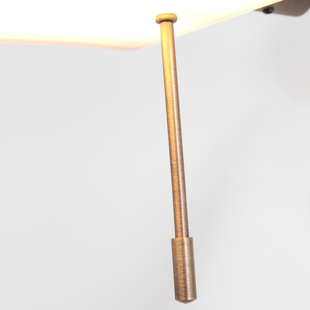 Lampadaire classique dimmable Steinhauer Retina bronze – Image 13