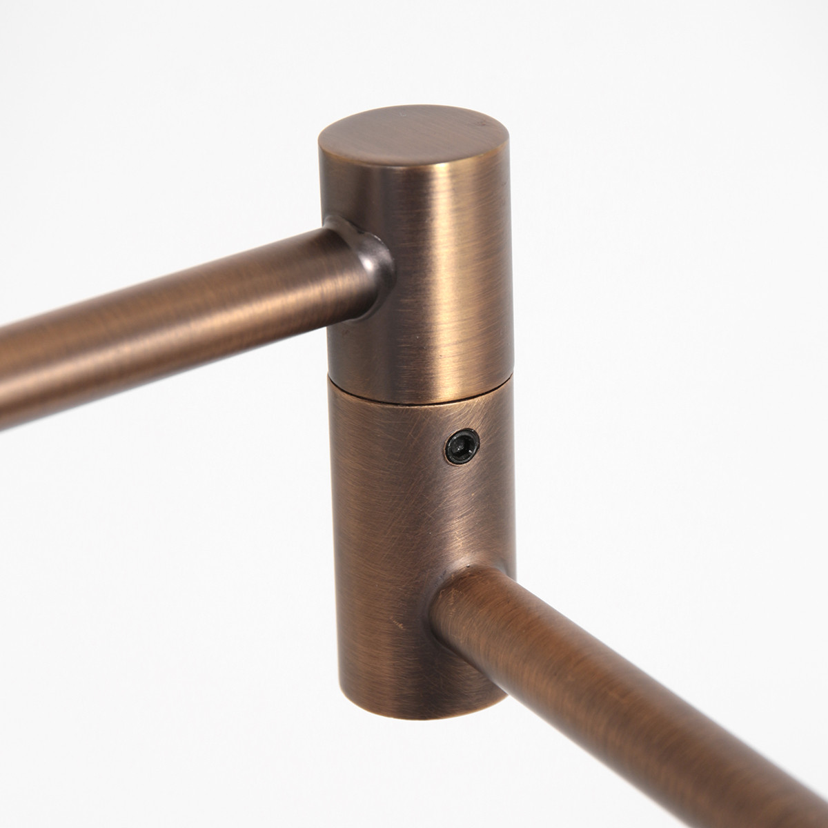 Lampadaire classique dimmable Steinhauer Retina bronze – Image 14