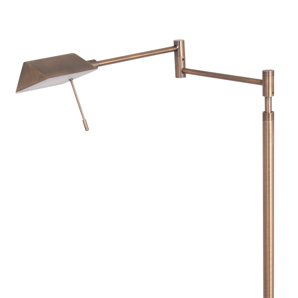 Lampadaire classique dimmable Steinhauer Retina bronze – Image 15