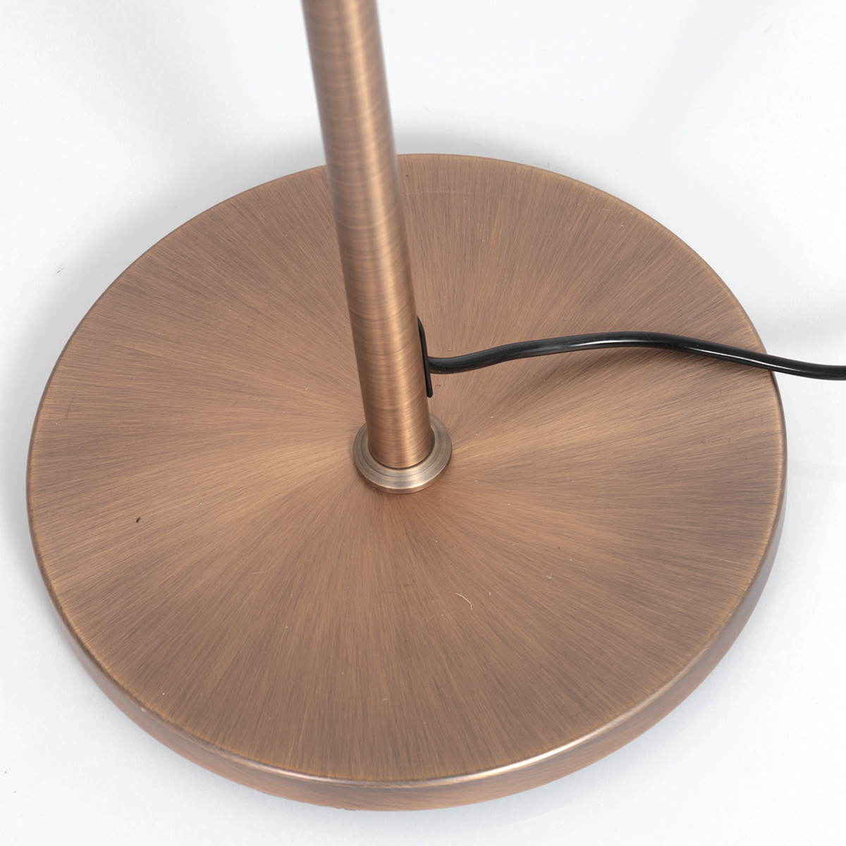 Lampadaire classique dimmable Steinhauer Retina bronze – Image 16