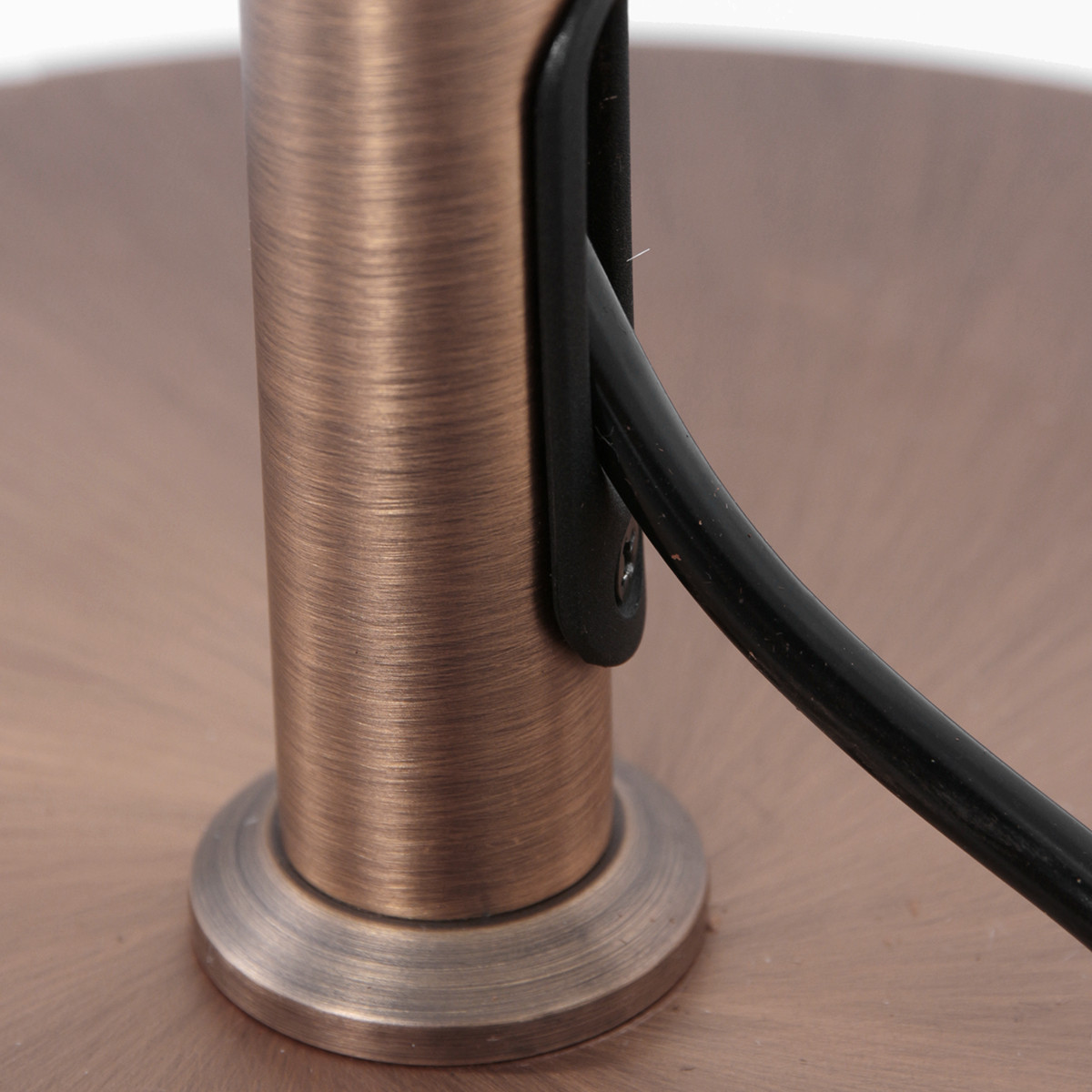 Lampadaire classique dimmable Steinhauer Retina bronze – Image 17