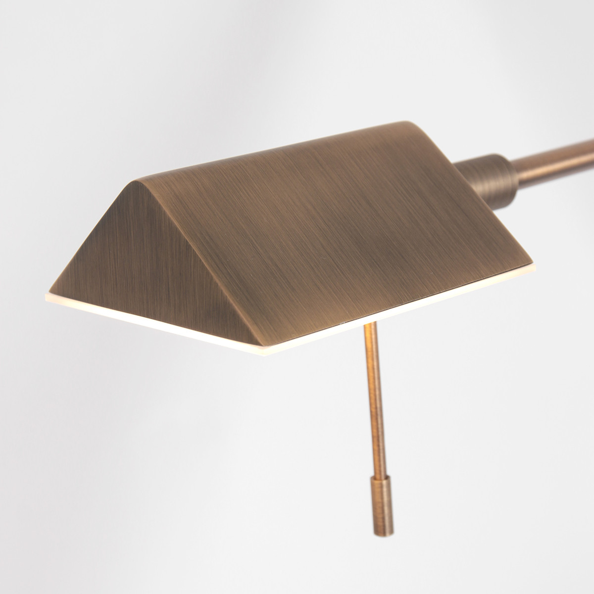 Lampadaire classique dimmable Steinhauer Retina bronze – Image 5