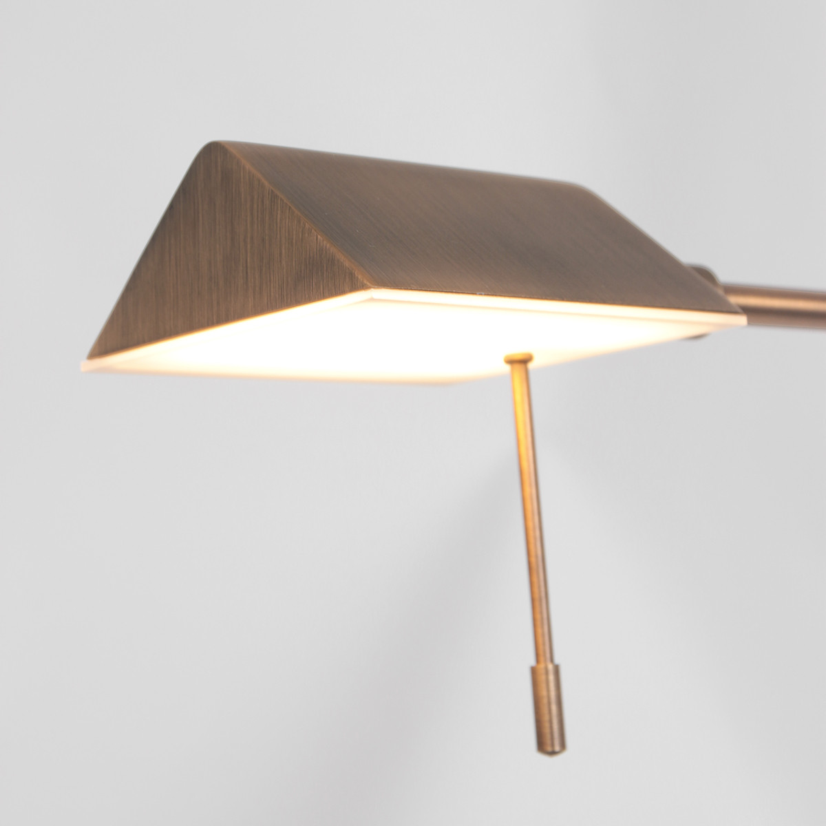 Lampadaire classique dimmable Steinhauer Retina bronze – Image 6