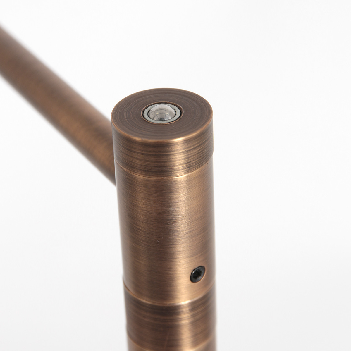 Lampadaire classique dimmable Steinhauer Retina bronze – Image 7