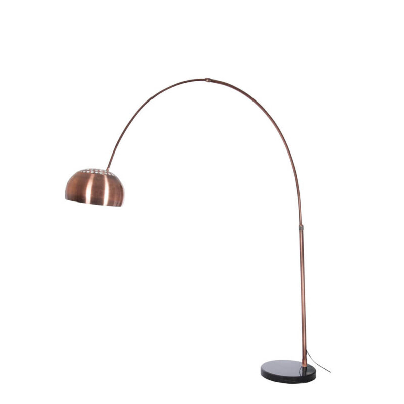 lampadaire-classique-marron-et-noir-jolipa-arch-57014-2