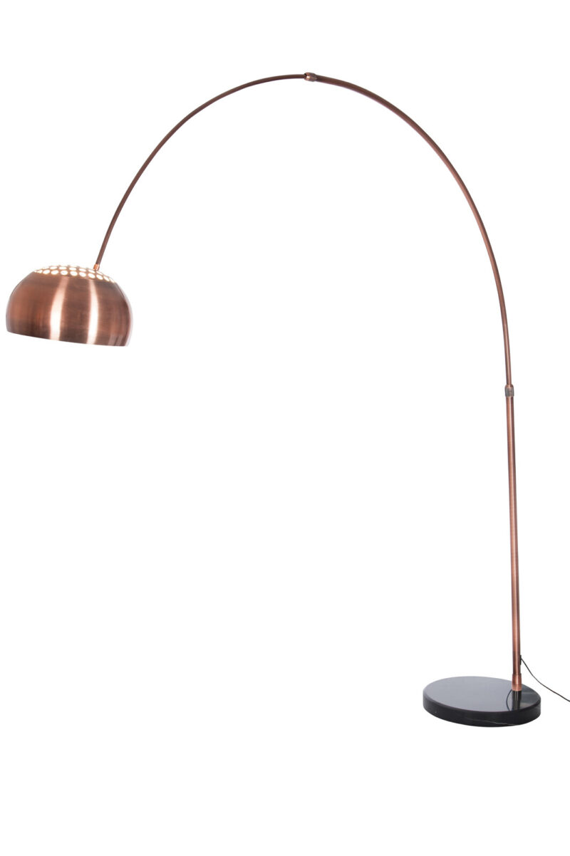 lampadaire-classique-marron-et-noir-jolipa-arch-57014-3