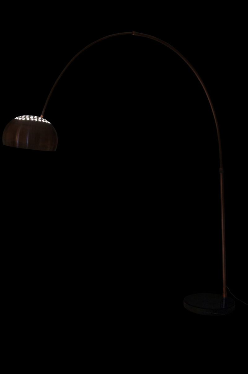 lampadaire-classique-marron-et-noir-jolipa-arch-57014-4