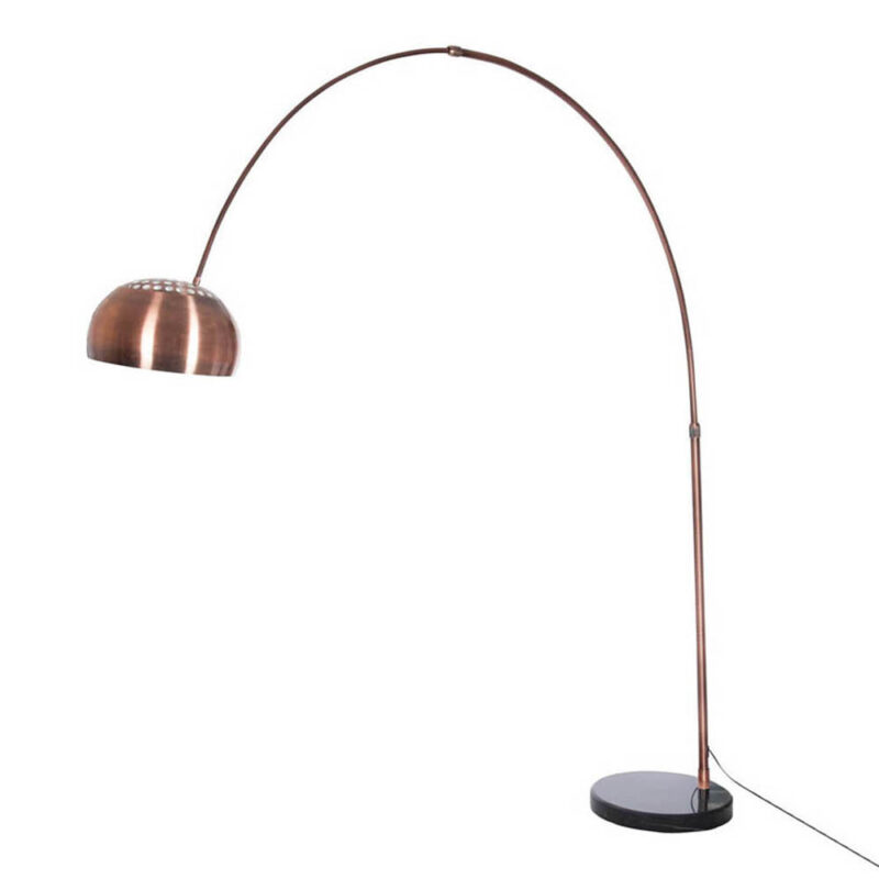 lampadaire-classique-marron-et-noir-jolipa-arch-57014