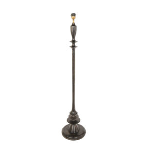 lampadaire-classique-pied-noir-rond-steinhauer-bois-noirantique-3679zw