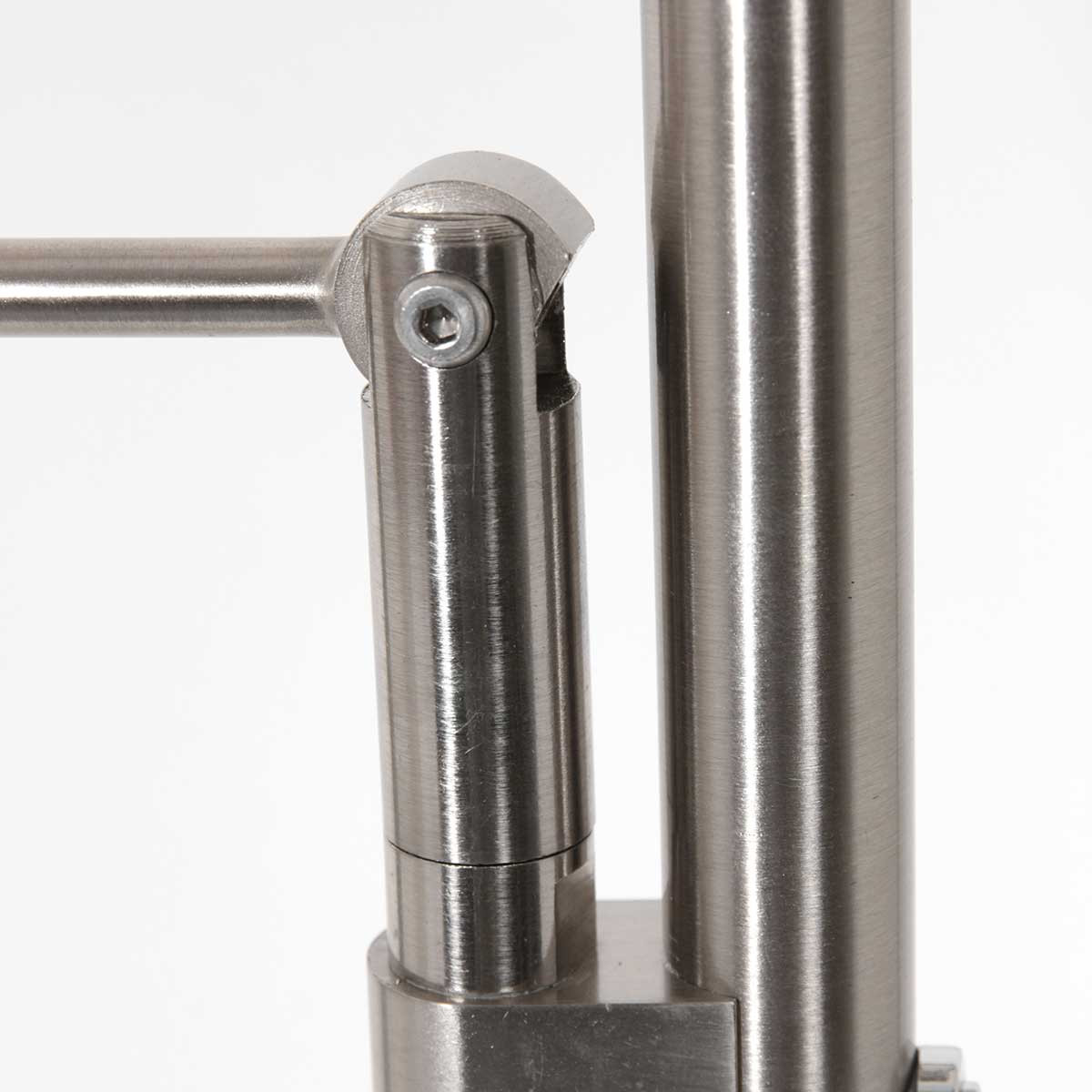 Lampadaire classique Steinhauer Daphne acier uplight – Image 10