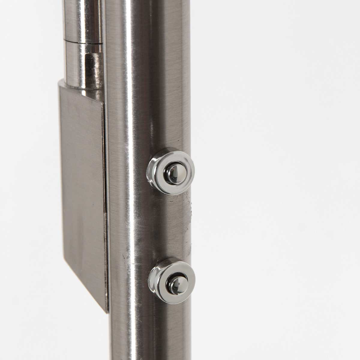 Lampadaire classique Steinhauer Daphne acier uplight – Image 11