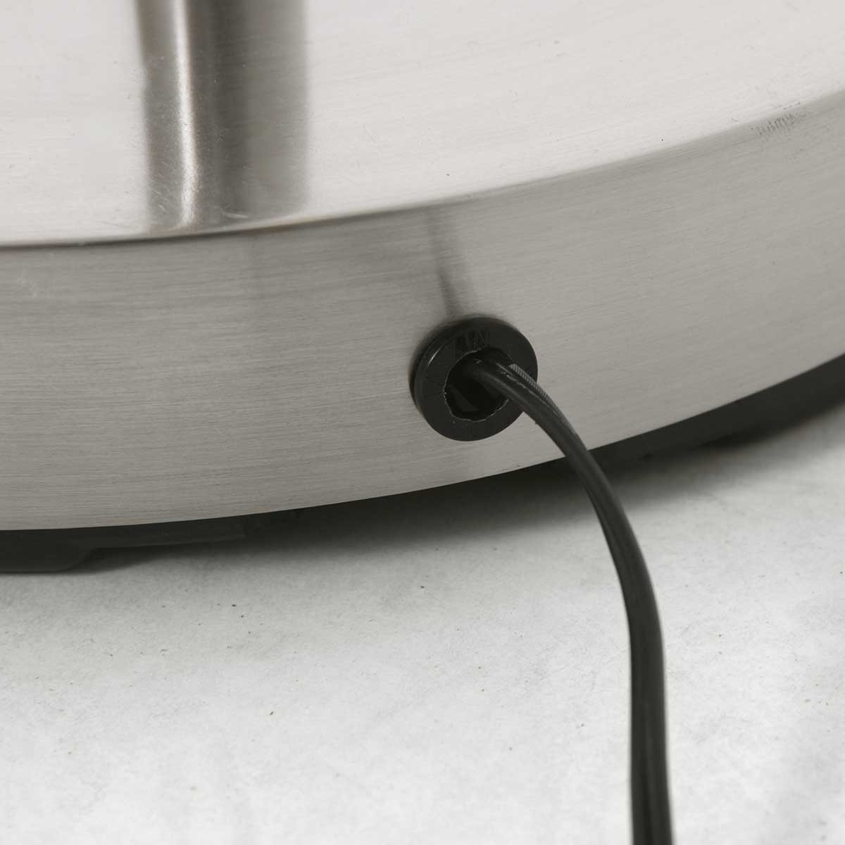 Lampadaire classique Steinhauer Daphne acier uplight – Image 16