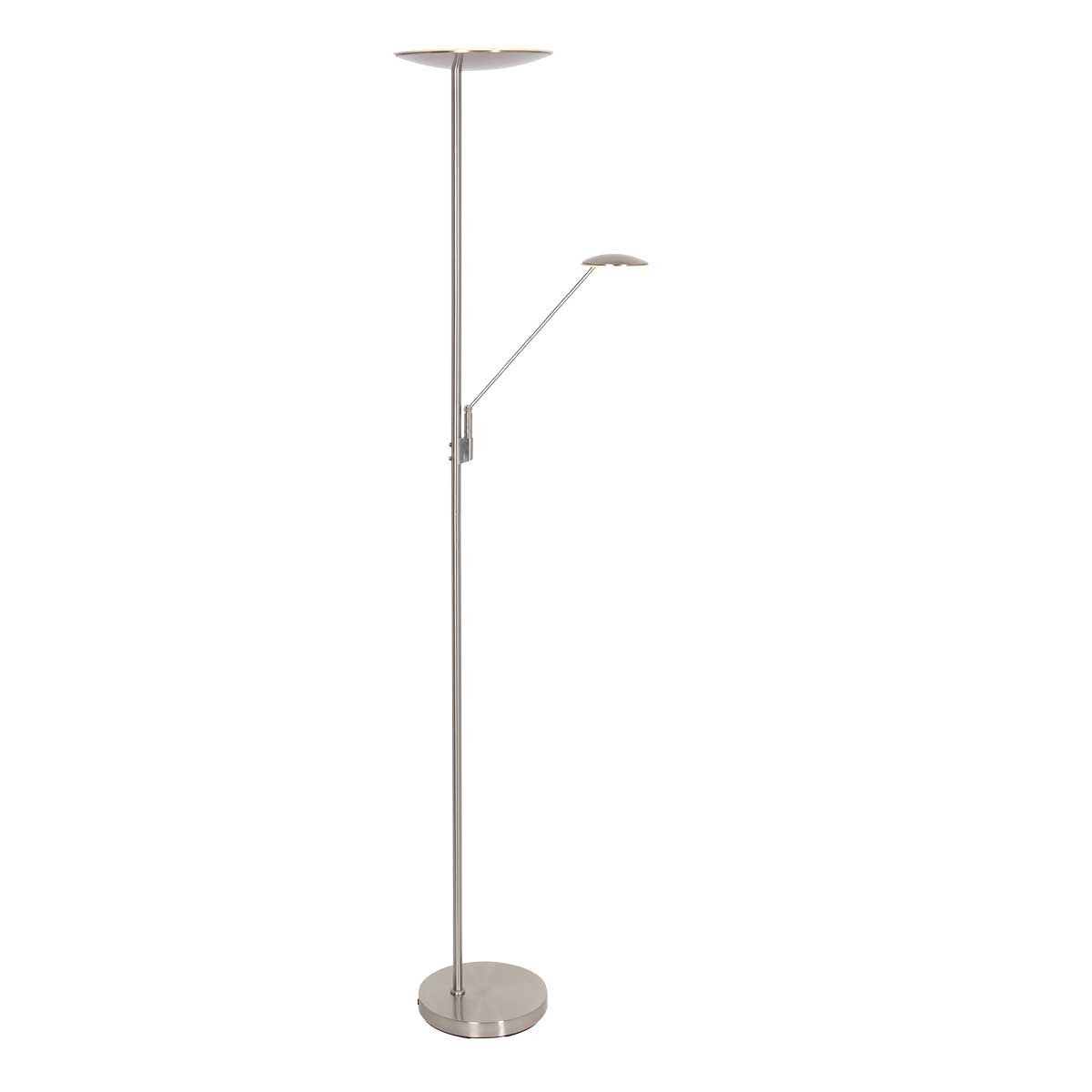 lampadaire-classique-steinhauer-daphne-acier-uplight-3392st