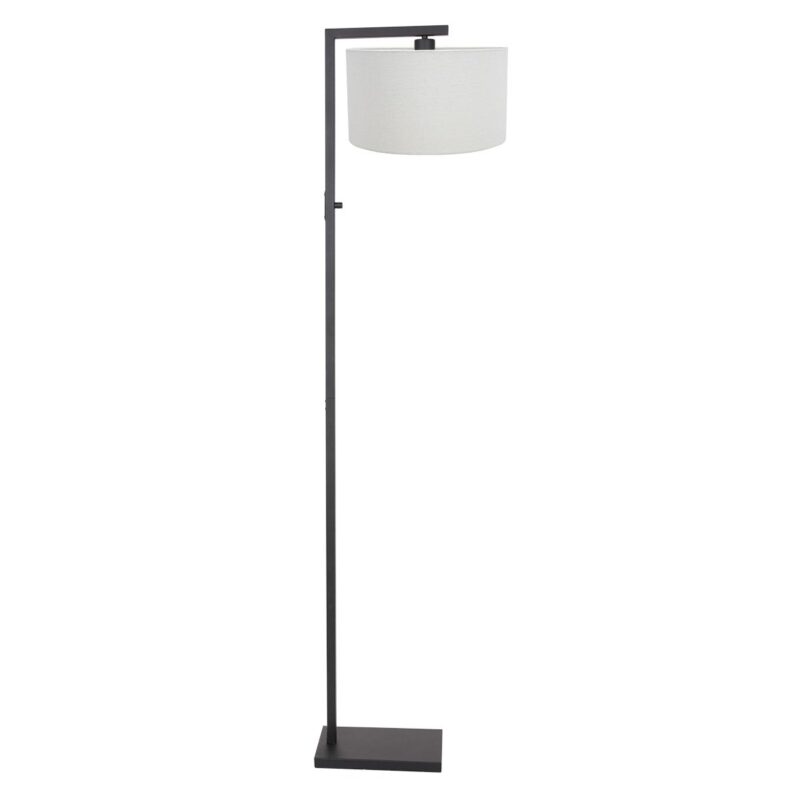 lampadaire-classique-steinhauer-stang-blanc-opaque-et-noir-8218zw-2