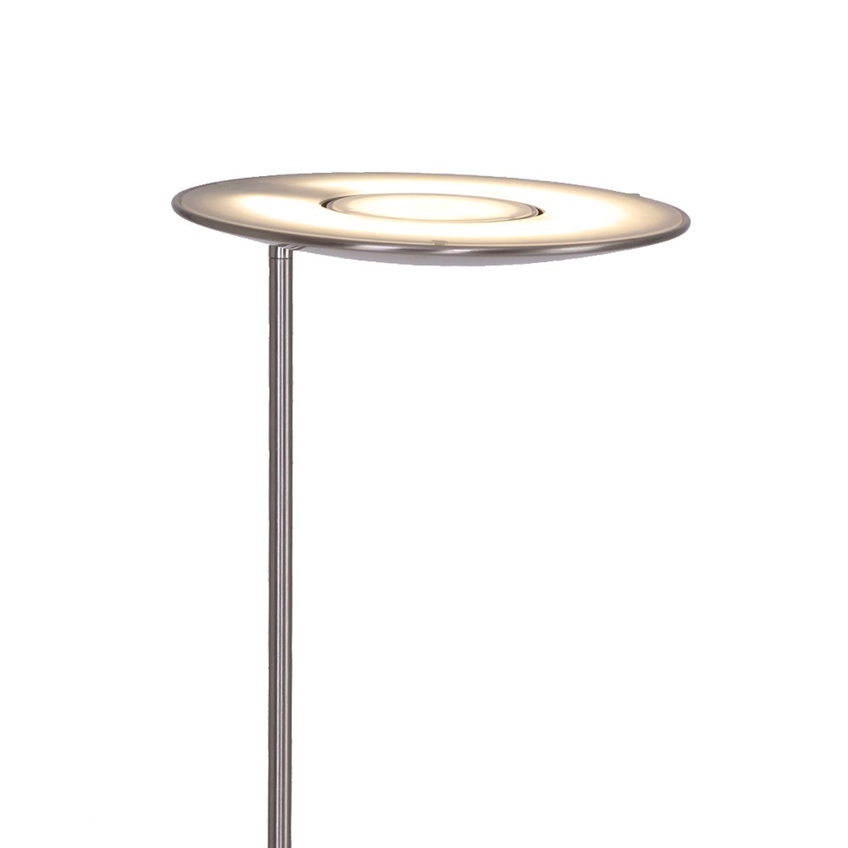 Lampadaire classique Steinhauer Zodiac acier – Image 13