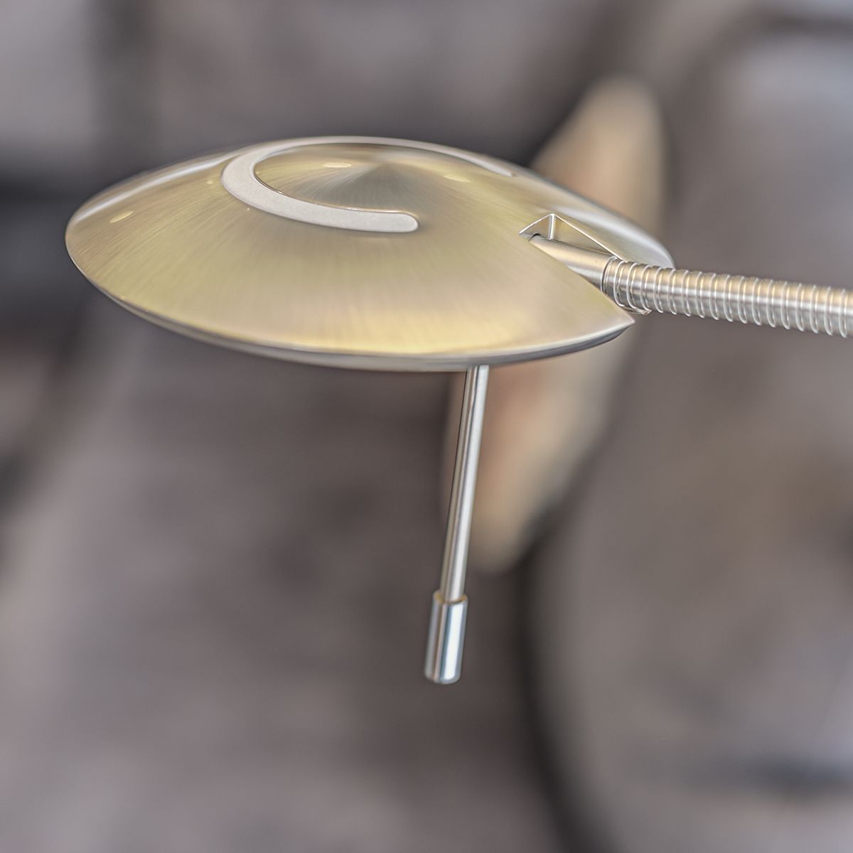 Lampadaire classique Steinhauer Zodiac acier – Image 17