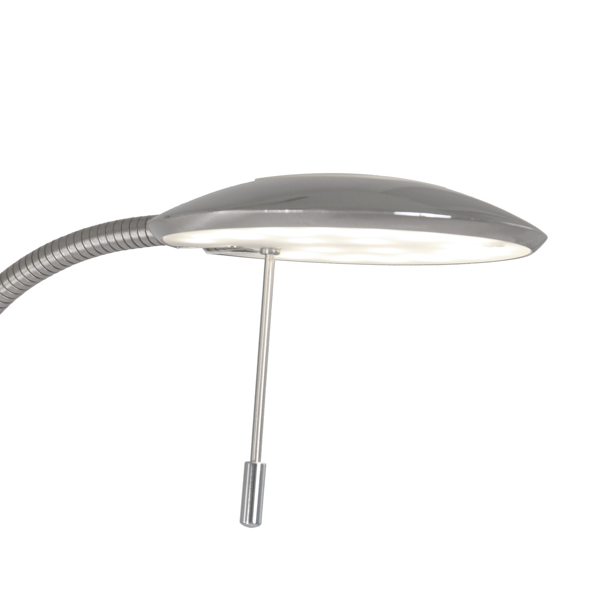 Lampadaire classique Steinhauer Zodiac acier – Image 5