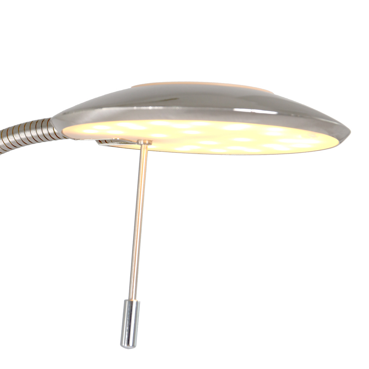 Lampadaire classique Steinhauer Zodiac acier – Image 6