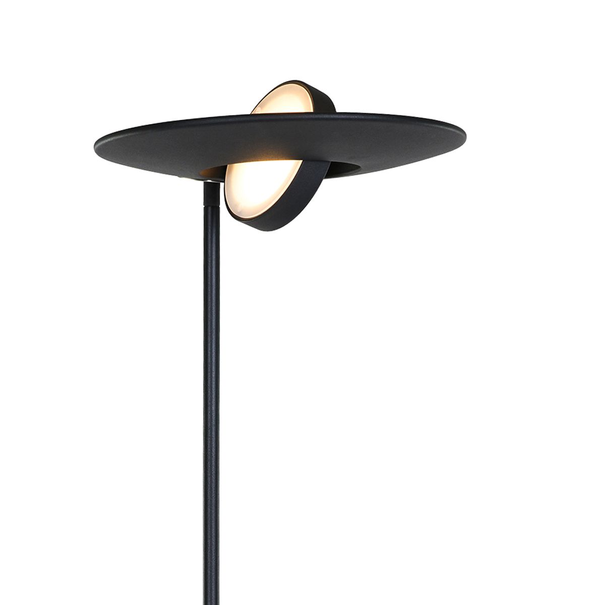 Lampadaire classique Steinhauer Zodiac noir – Image 13
