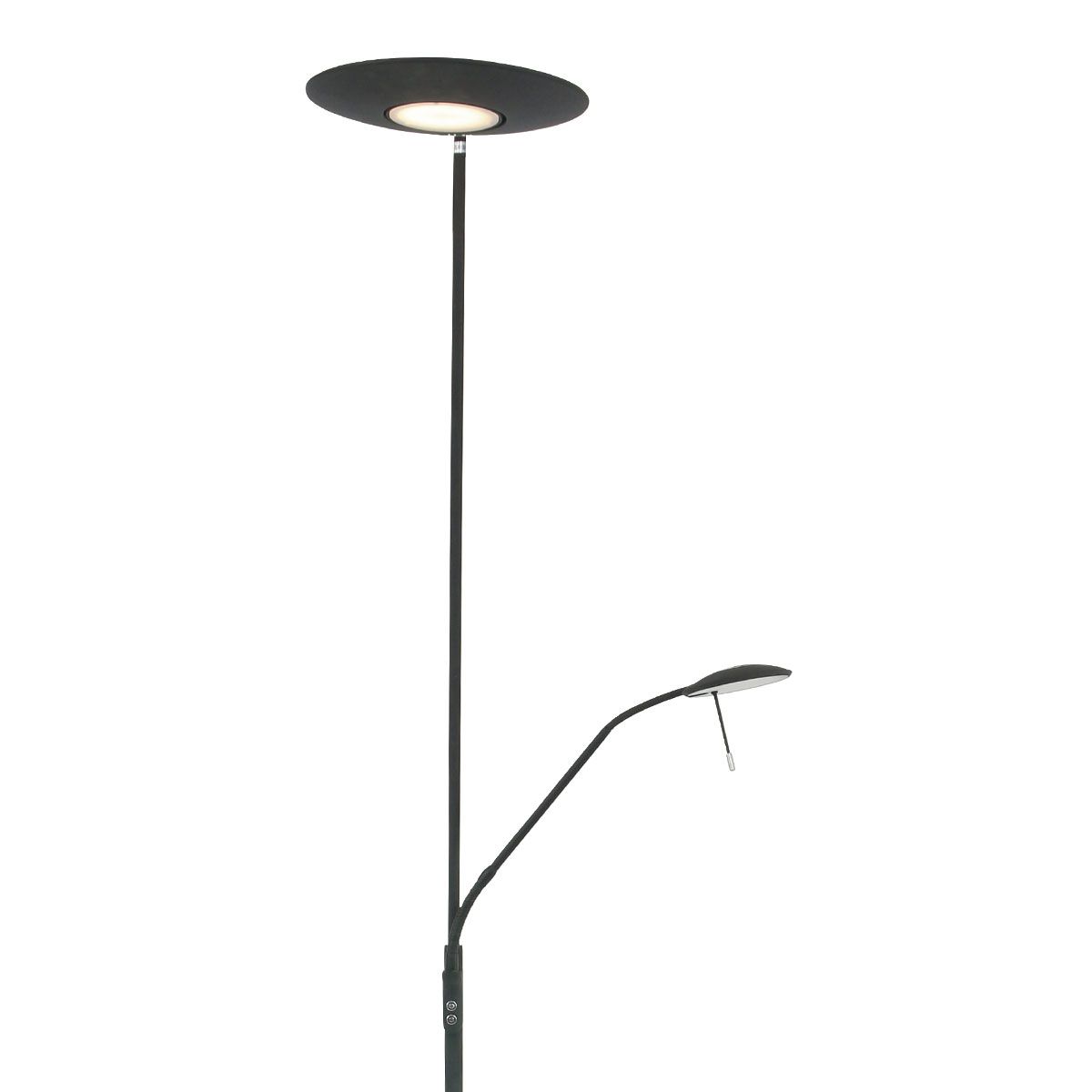 Lampadaire classique Steinhauer Zodiac noir – Image 17