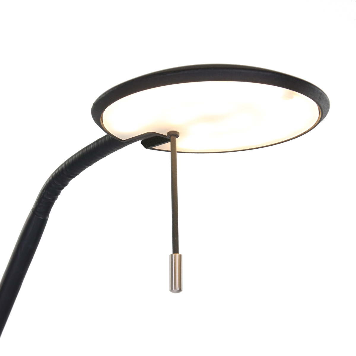 Lampadaire classique Steinhauer Zodiac noir – Image 4