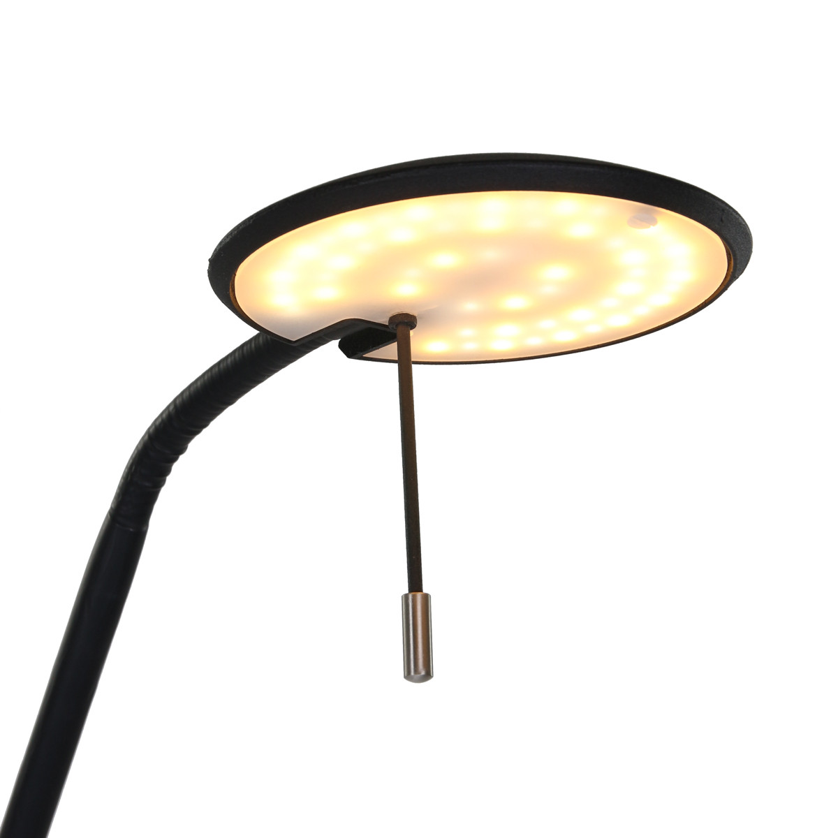 Lampadaire classique Steinhauer Zodiac noir – Image 5