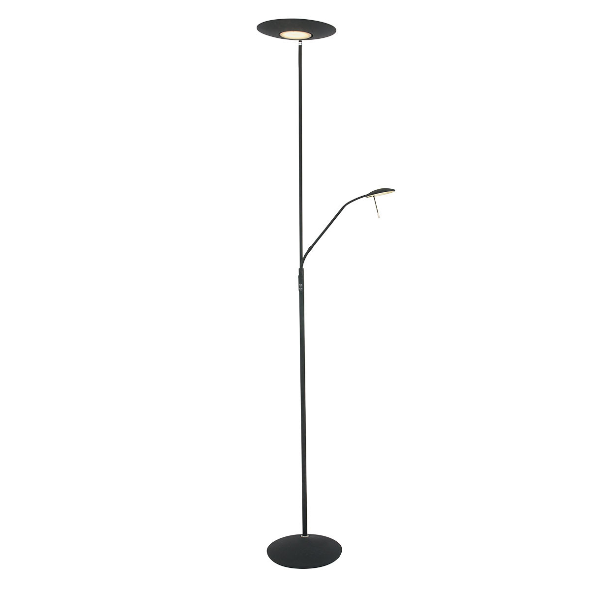lampadaire-classique-steinhauer-zodiac-noir-7972zw