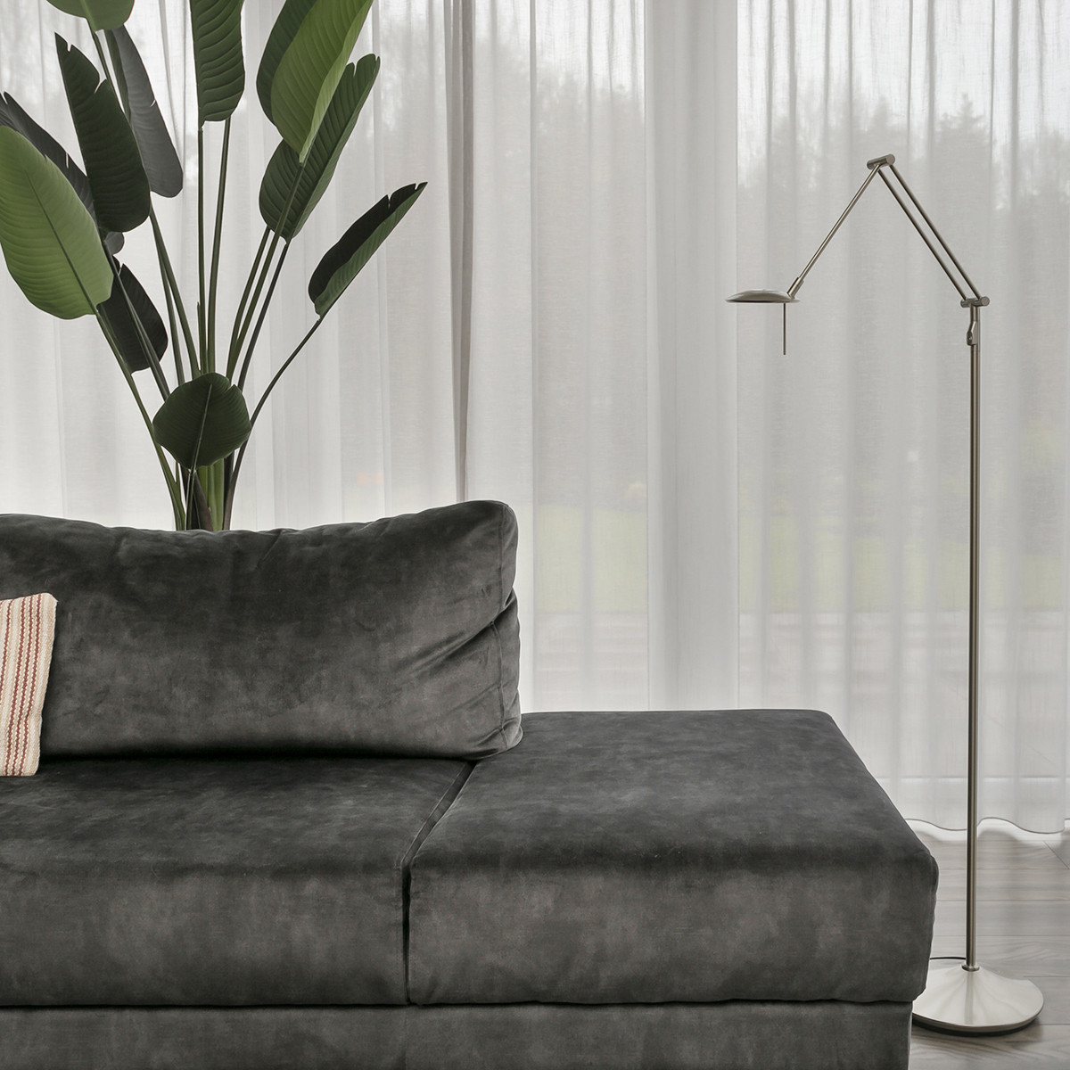 Lampadaire de lecture LED avec bras articulé Steinhauer Zodiac – Image 13