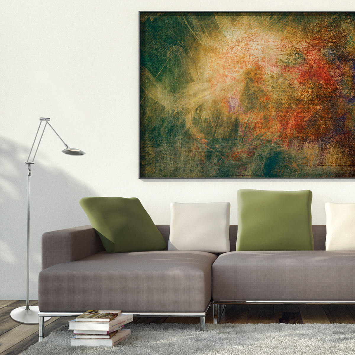 lampadaire-de-lecture-led-avec-bras-articule-steinhauer-zodiac-2108st