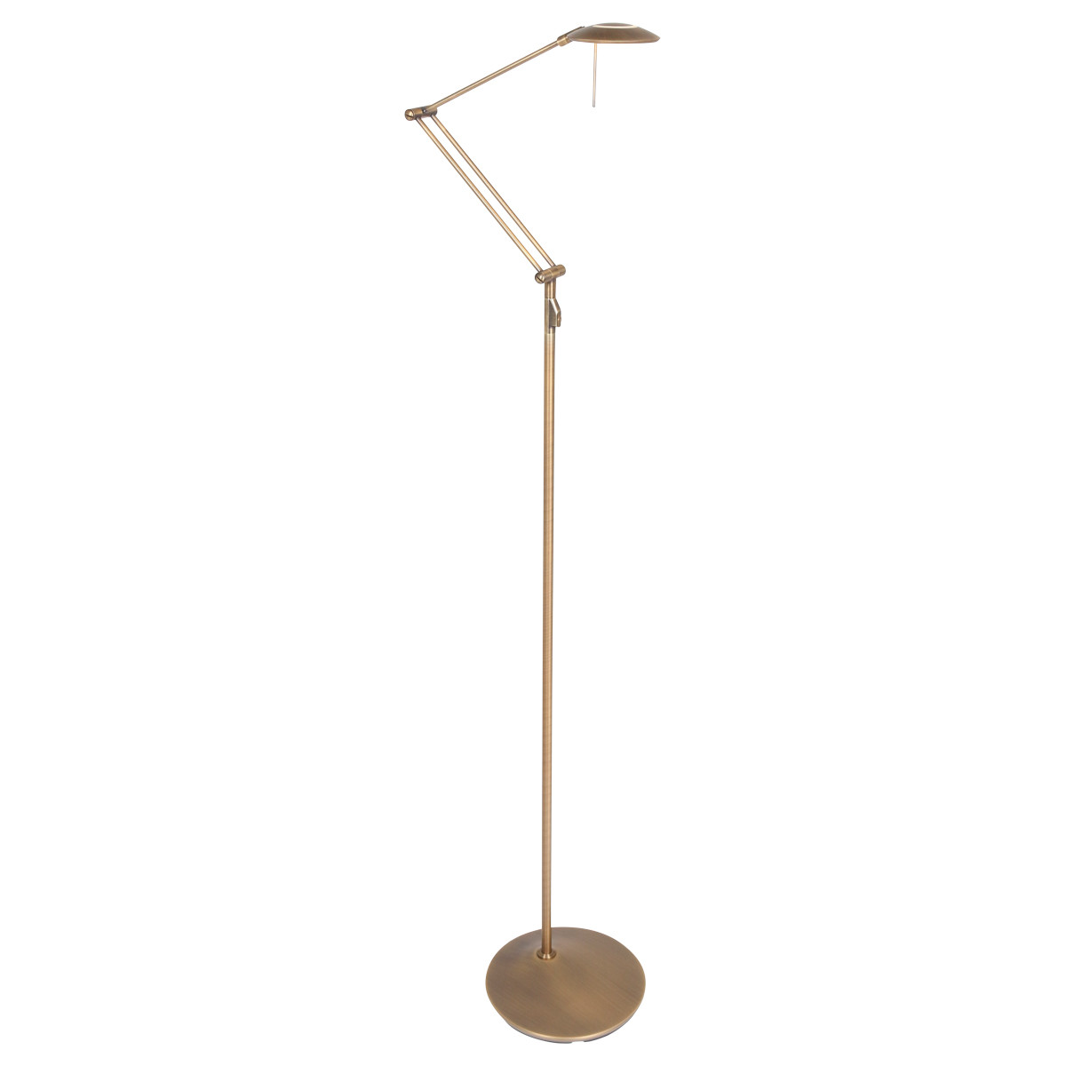 Lampadaire de lecture LED avec bras articulé Steinhauer Zodiac bronze – Image 16
