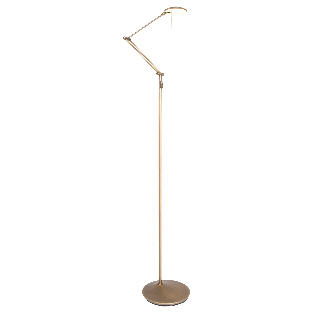 Lampadaire de lecture LED avec bras articulé Steinhauer Zodiac bronze – Image 18