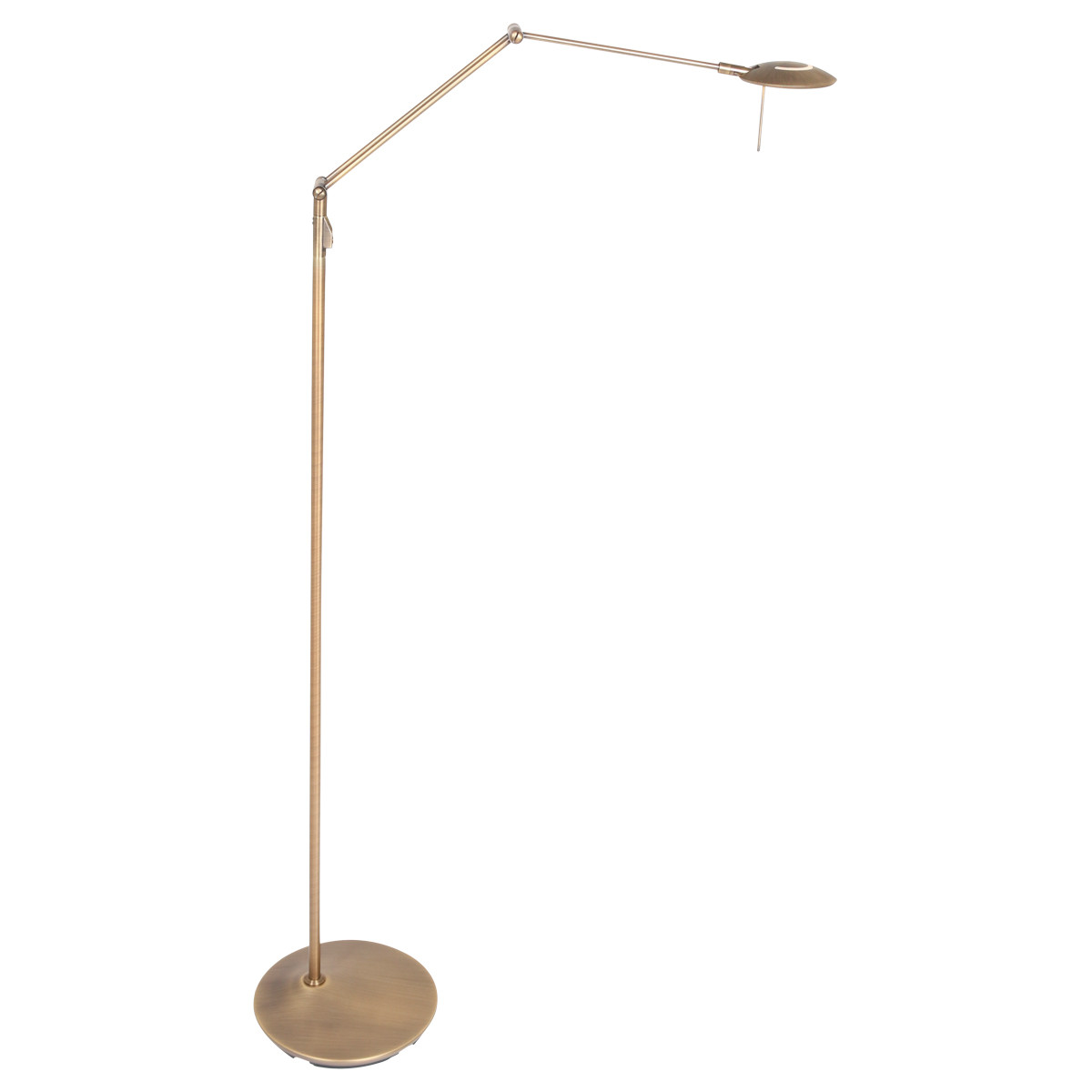 Lampadaire de lecture LED avec bras articulé Steinhauer Zodiac bronze – Image 2