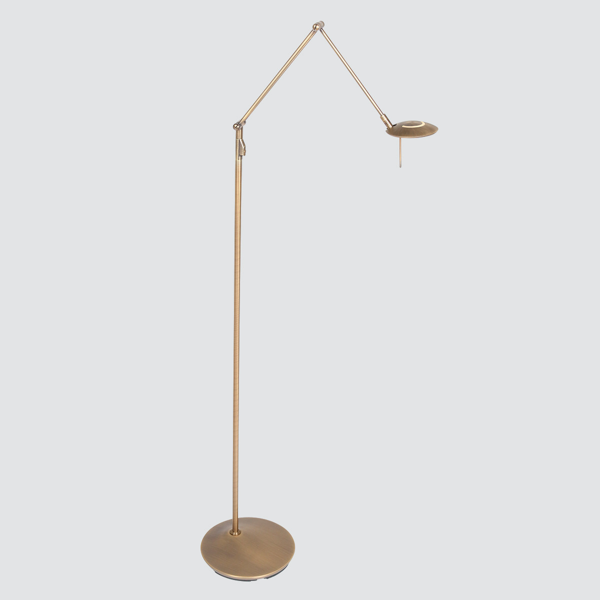 Lampadaire de lecture LED avec bras articulé Steinhauer Zodiac bronze – Image 20