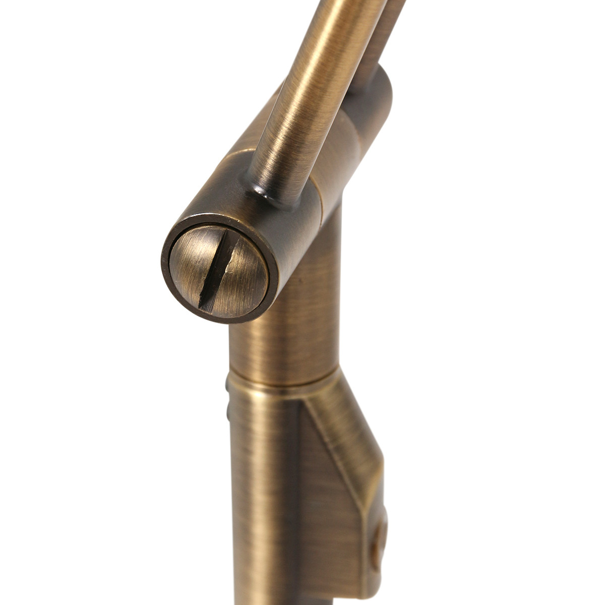 Lampadaire de lecture LED avec bras articulé Steinhauer Zodiac bronze – Image 7