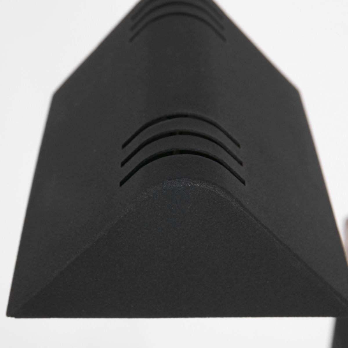 Lampadaire noir tendance avec bras pivotant réglable en métal Mexlite Karl – Image 12